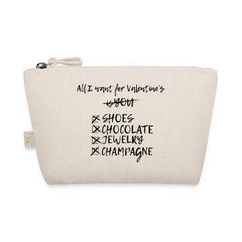 Valentine shoes shirt - Trousse biologique - nature - Devant
