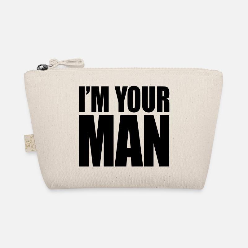 I'm your man - Bio-Täschchen - Natur