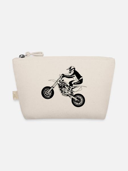 Supermoto - Bio-Täschchen - Natur