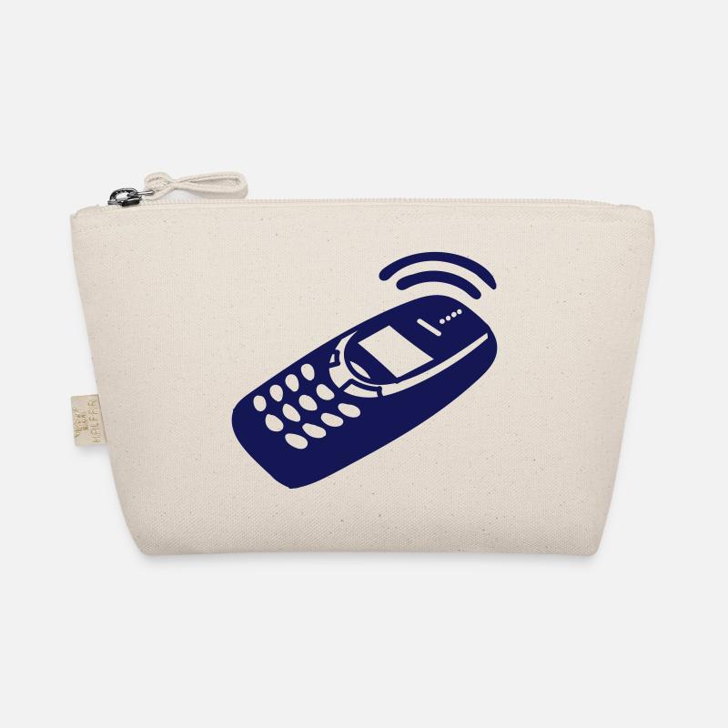 Handy - Bio-Täschchen - Natur