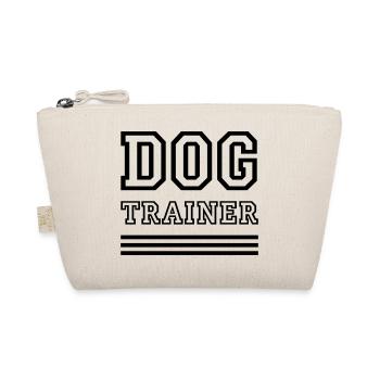 DOG TRAINER - Hundetrainer - Organic Pouch - nature - Front