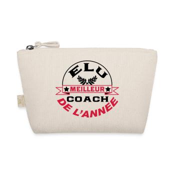 Elu meilleur coach de l'année - Trousse biologique - nature - Devant