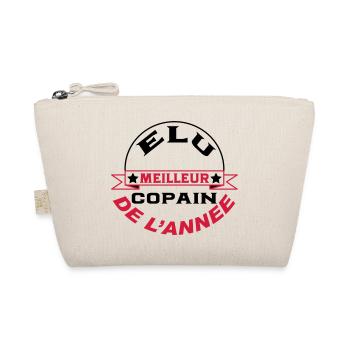 Elu meilleur copain de l'année - Trousse biologique - nature - Devant