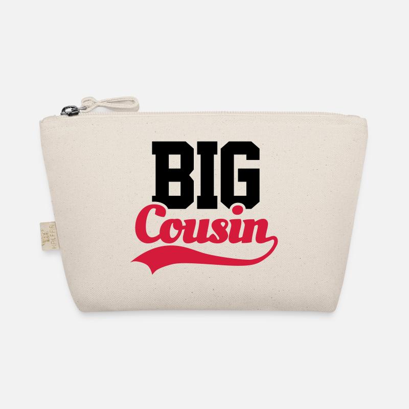 Big Cousin - Bio-Täschchen - Natur