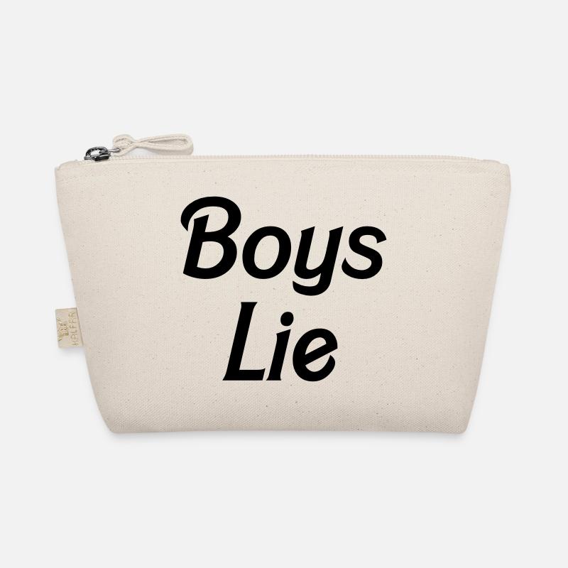 Boys lie Organic Pouch