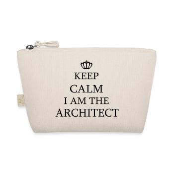 architect - Bio-Täschchen - Natur - Vorne