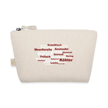 Poisson marin Norvège rouge blanc I poisson de pêche - Trousse biologique - nature - Devant