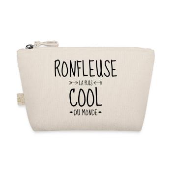 Ronfler / Ronfleur / Ronfleuse / Ronflement - Trousse biologique - nature - Devant