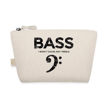 BASS I wont cause any treble (Vintage/Noir) - Trousse biologique - nature - Devant
