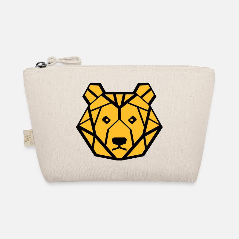 baer symetrisch Bio-Täschchen