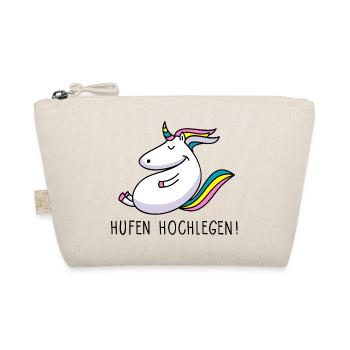 Hufen hochlegen - Bio-Täschchen - Natur - Vorne