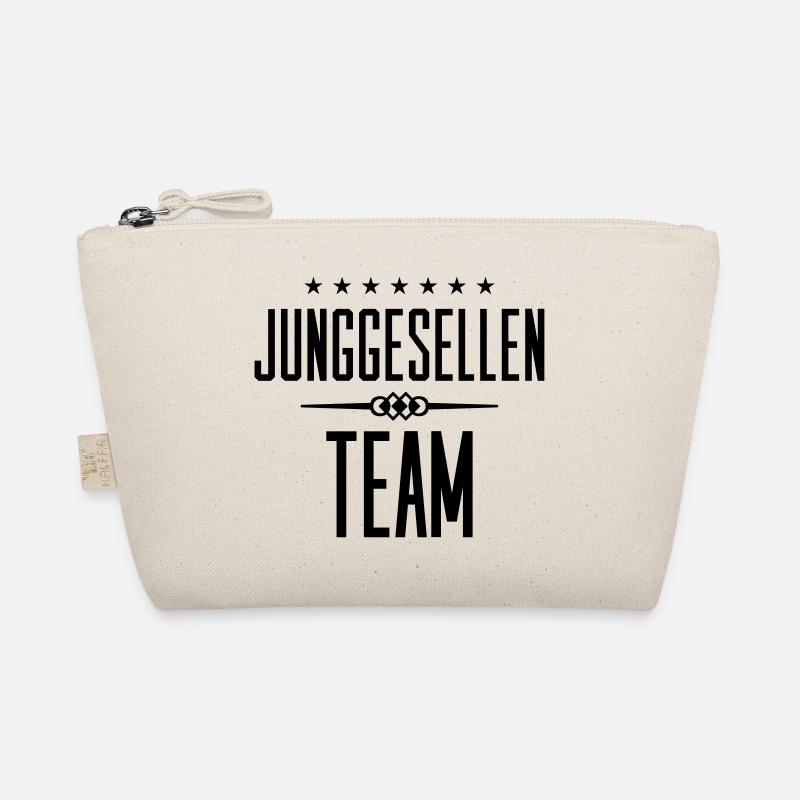 junggesellen team Bio-Täschchen