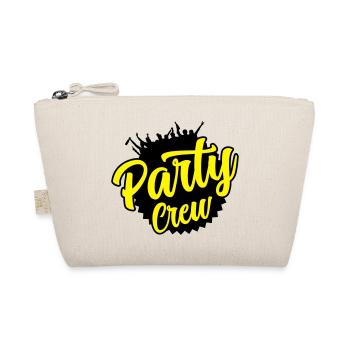 party crew - Bio-Täschchen - Natur - Vorne