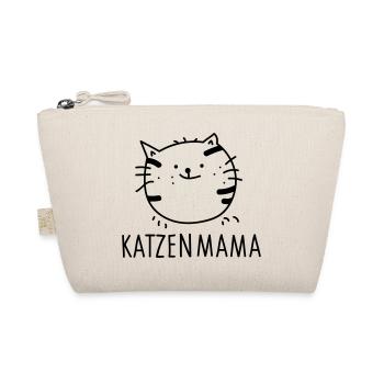 Katzenmama - Bio-Täschchen - Natur - Vorne