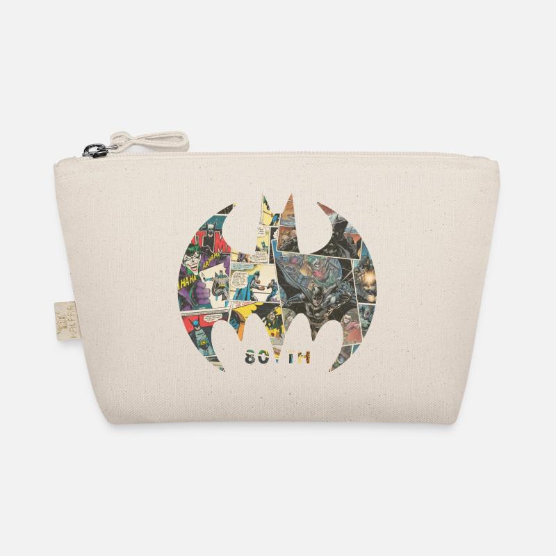 Batman 80 Years Comic Organic Pouch