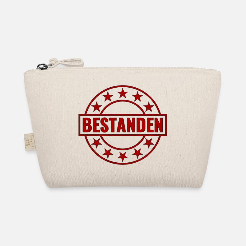Bestanden Stempel - Bio-Täschchen - Natur