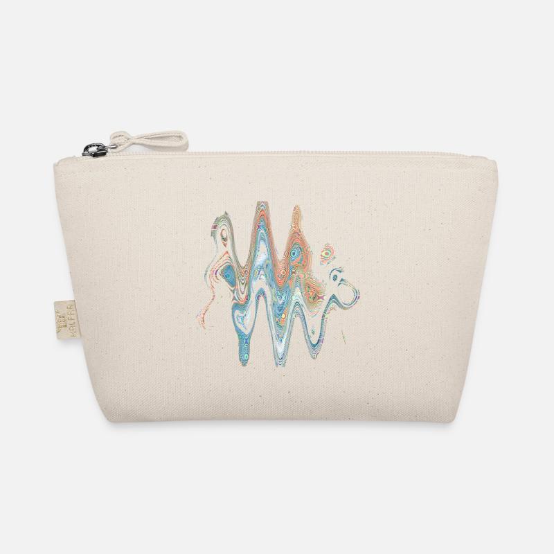 Design retro 20th Organic Pouch