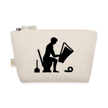 Toilet - toilet - Organic Pouch - nature - Front