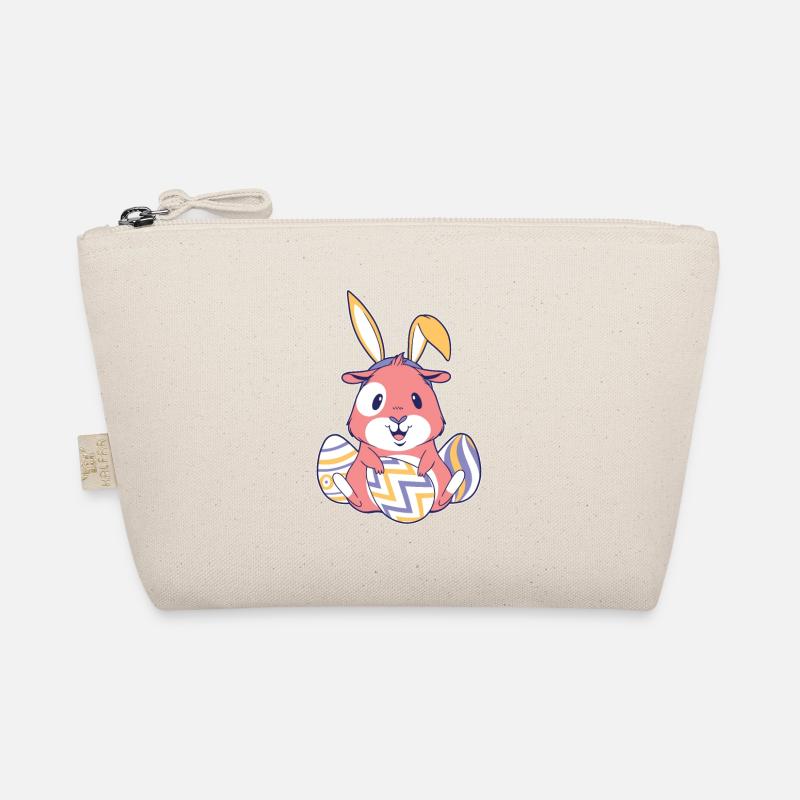 Guinea pig - Happy Easter Organic Pouch