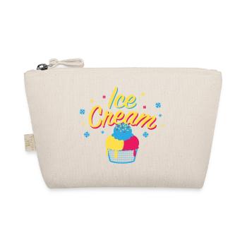 IceCream - Bio-Täschchen - Natur - Vorne