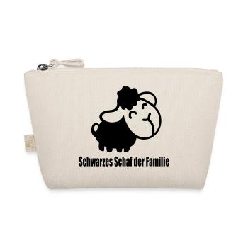 Schwarzes Schaf der Familie - Line - Bio-Täschchen - Natur - Vorne