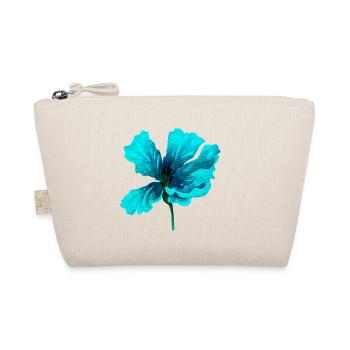 Blume - Bio-Täschchen - Natur - Vorne