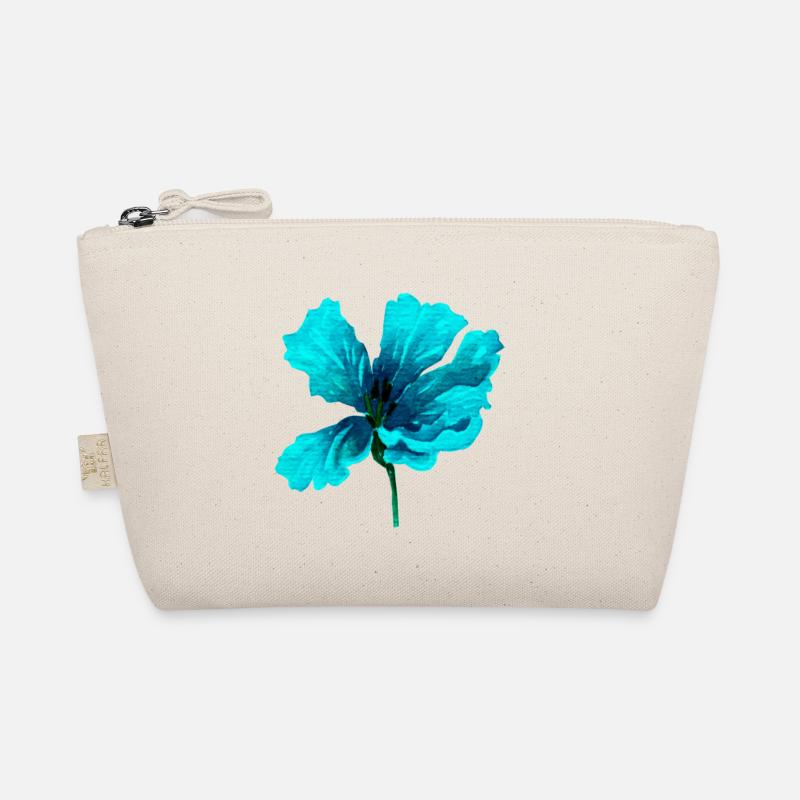 Blume - Bio-Täschchen - Natur