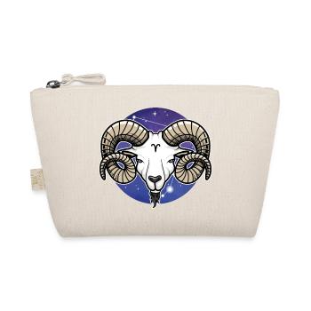 Signe du zodiaque Bélier - Trousse biologique - nature - Devant