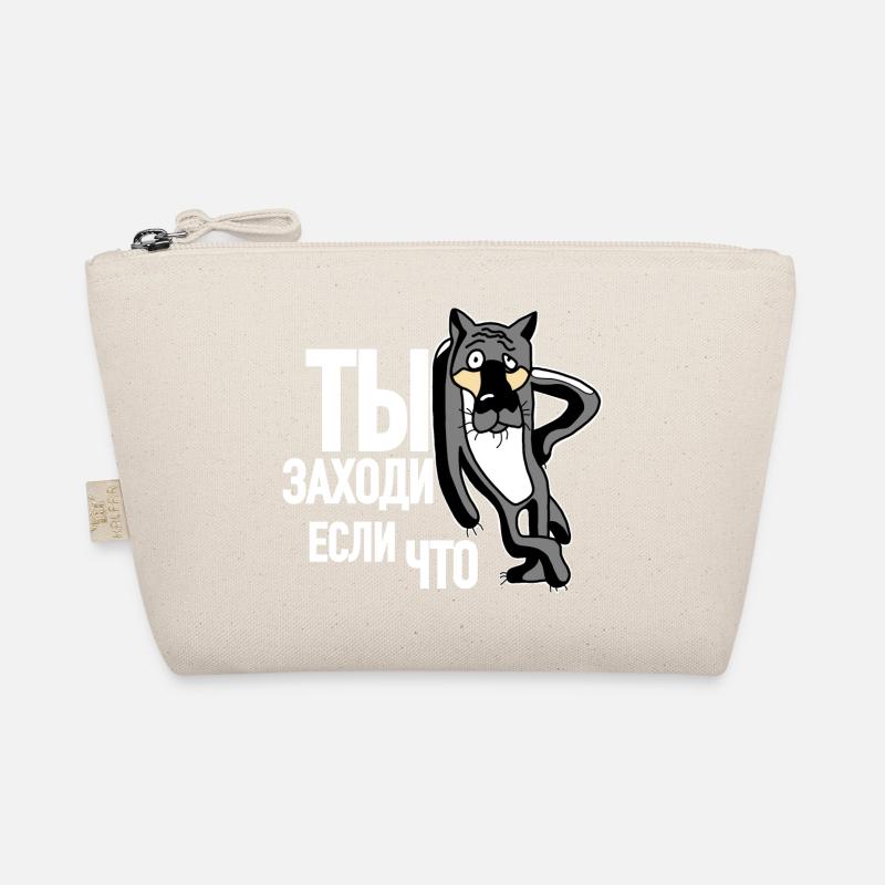 Cadeau de dessin animé russe Russie Moscou Trousse biologique