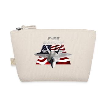 F-22 Raptor Jet - Trousse biologique - nature - Devant