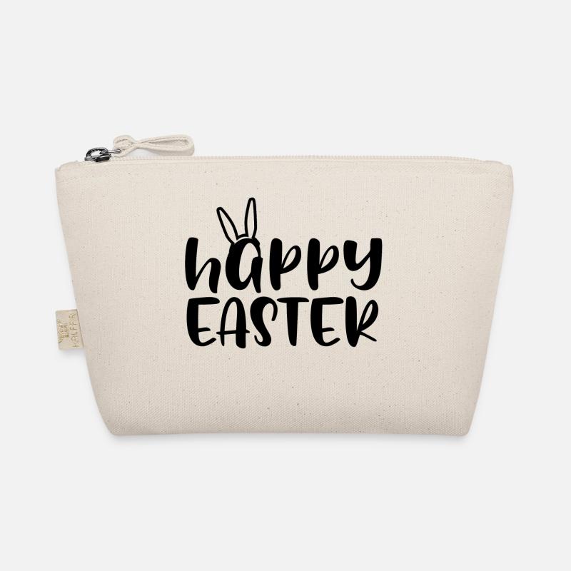 FROHE OSTERN Bio-Täschchen