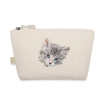 Cats 14 06 - Bio-Täschchen - Natur - Vorne