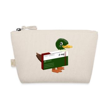 Funny duck - Organic Pouch - nature - Front