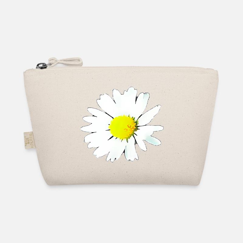 Flower - Daisy Organic Pouch