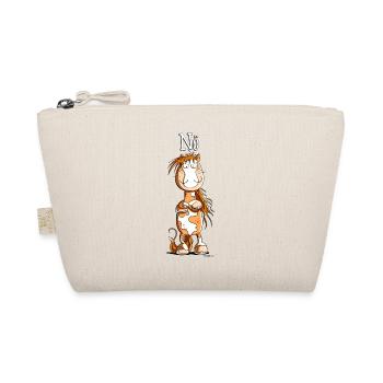 Nope horse I Simply Nope motif animal - Trousse biologique - nature - Devant