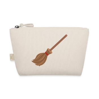 Balai d'Halloween - Trousse biologique - nature - Devant