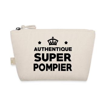 Authentique Super Pompier - Trousse biologique - nature - Devant