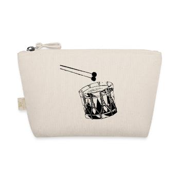 Batterie tambour - Orchestre - I love Music - Trousse biologique - nature - Devant