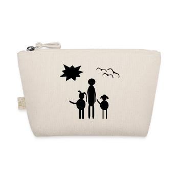 Marcher avec les chiens - Trousse biologique - nature - Devant