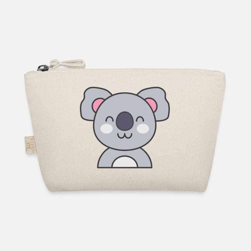 Koala - Bio-Täschchen - Natur