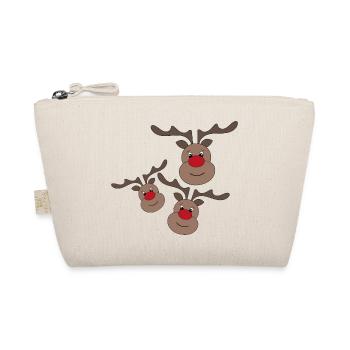 Cadeaux drôles pour Noël - Trousse biologique - nature - Devant