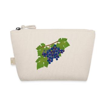 Grapes, vine, autumn, wine - Organic Pouch - nature - Front