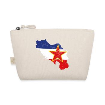 Balkan Yugoslavia nostalgia gift idea - Organic Pouch - nature - Front