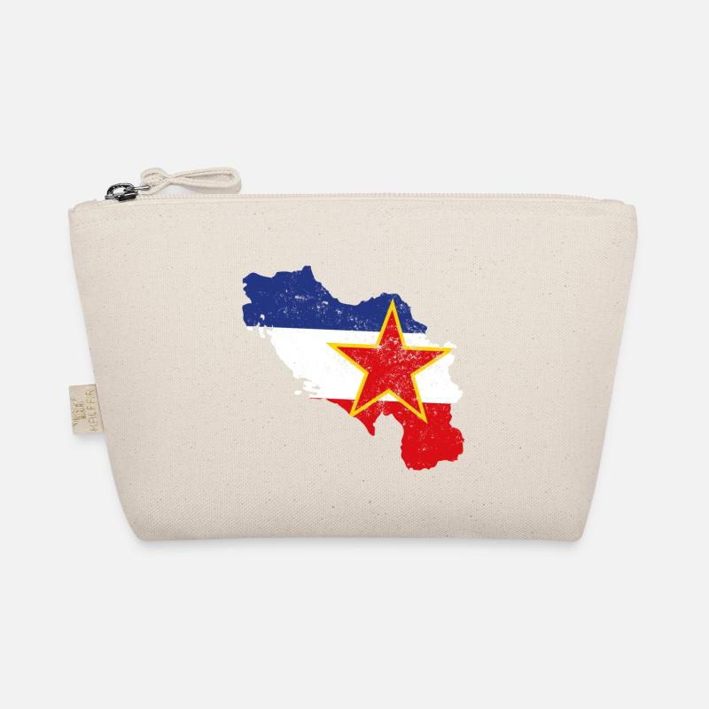 Idée cadeau nostalgie des Balkans Yougoslavie - Trousse biologique - nature