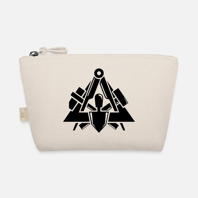 Masons guild logo Organic Pouch