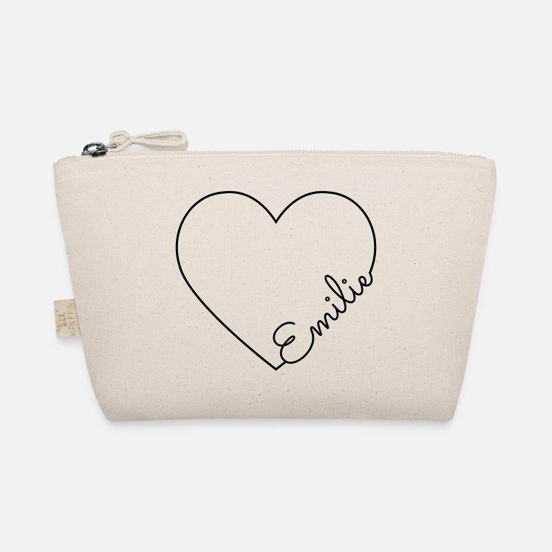 Emilie's name Organic Pouch