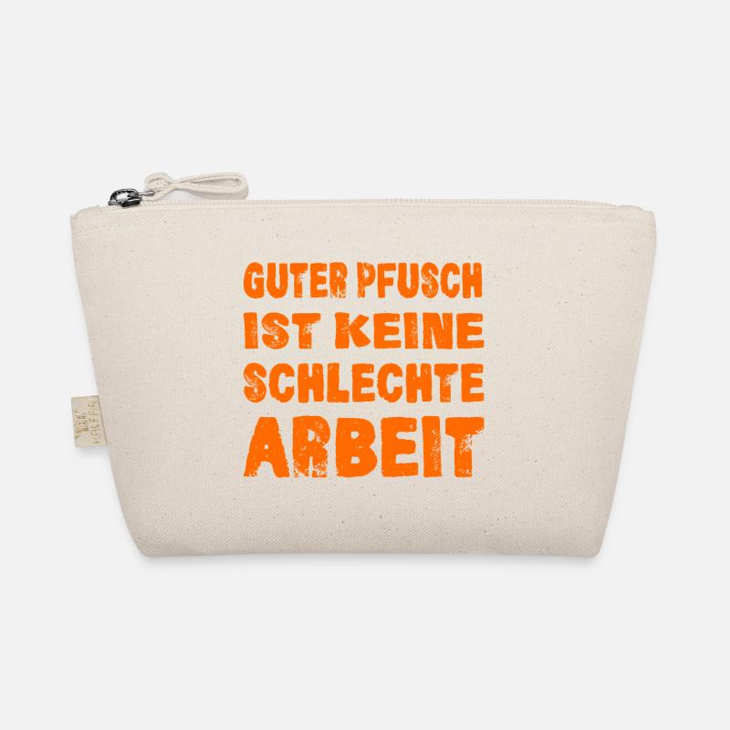 HANDWERKER, HANDWERKERSPRÜCHE Bio-Täschchen