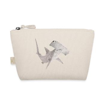 Great hammerhead, shark, shark - Organic Pouch - nature - Front