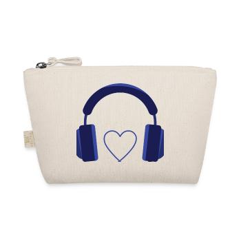 casque de musique - Trousse biologique - nature - Devant
