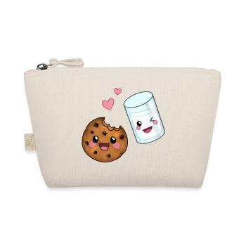 Dreamteam Kawaii Kekse & Milch für Naschkatzen - Bio-Täschchen - Natur - Vorne